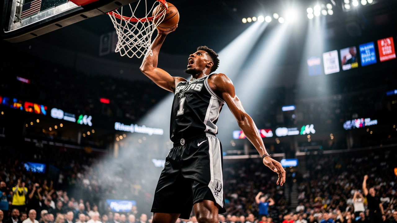 Pierwszy kosz w NBA: analiza i typ na Spurs vs. Thunder w środę