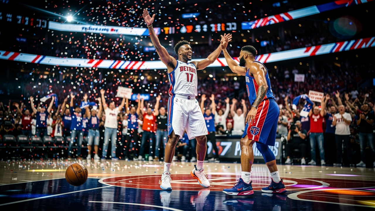 Pistons rozbijają Magic i kapitalnie wracają do gry, teraz czas na Cavaliers