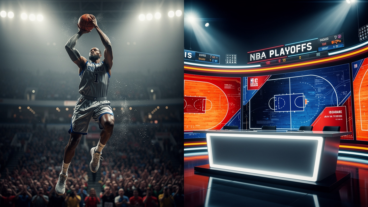 Podsumowanie play-offów NBA w magazynie NBA Action 18 maja na TVP Sport
