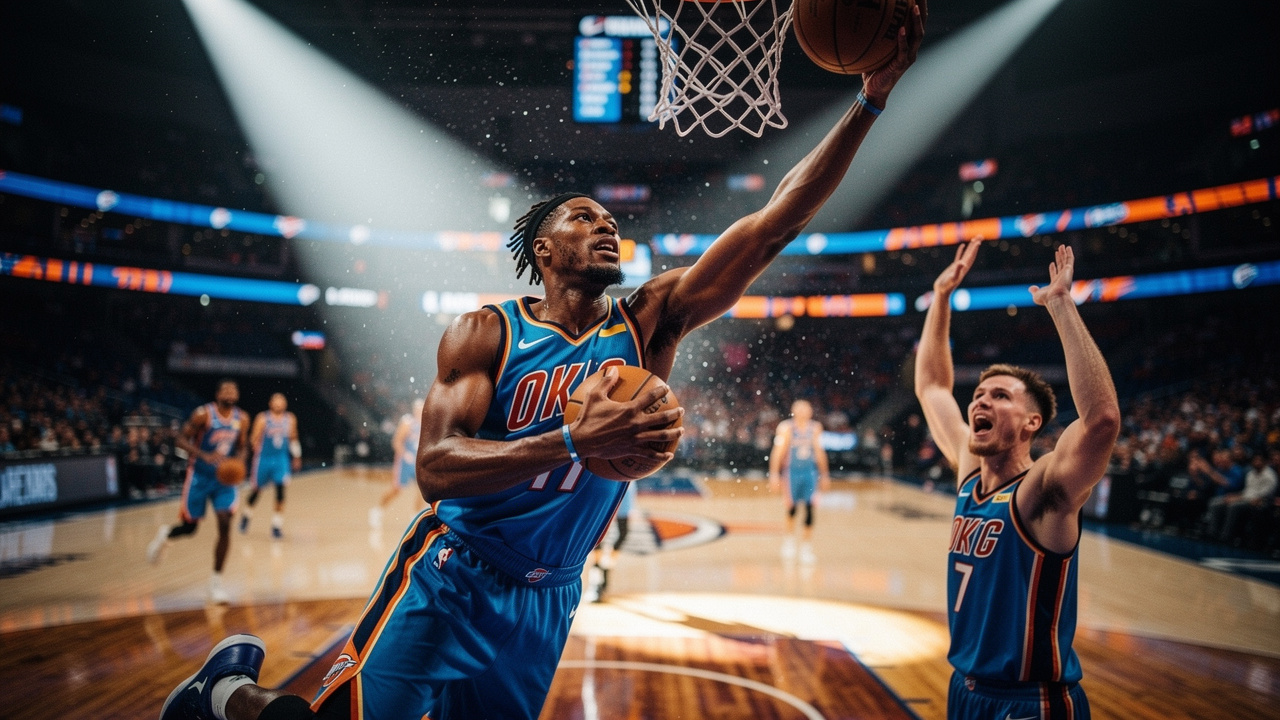Shai Gilgeous-Alexander i Thunder potwierdzają dominację nad Lakersami w drugim meczu