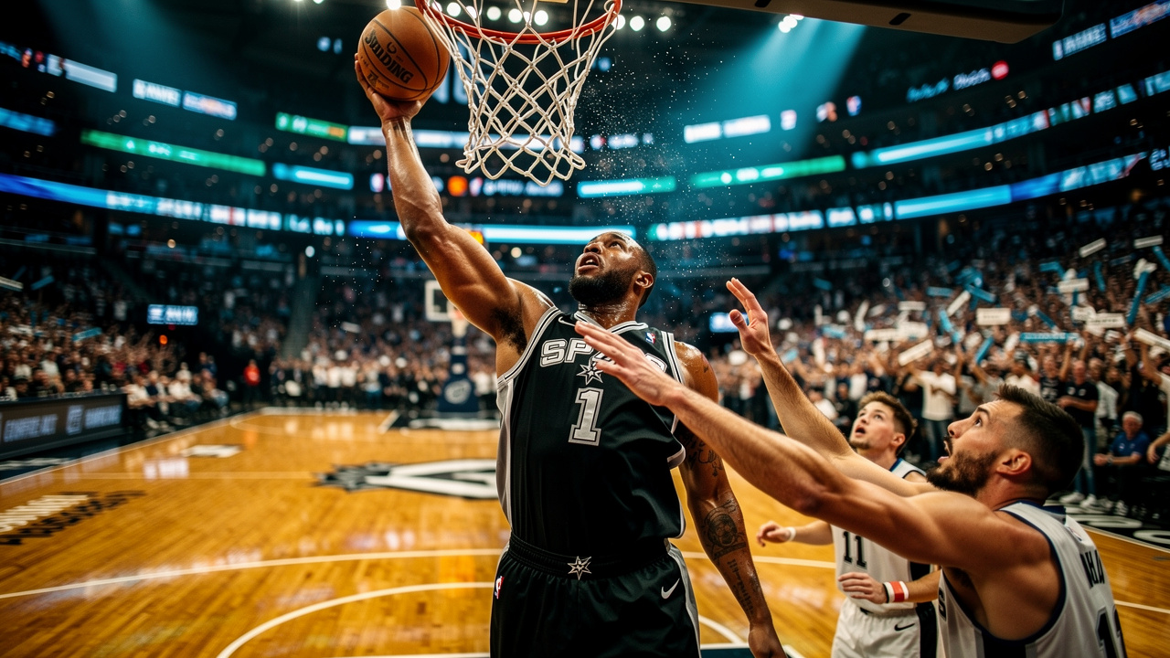 Spurs i Thunder w finale konferencji zachodniej, na wschodzie wszystko w grze