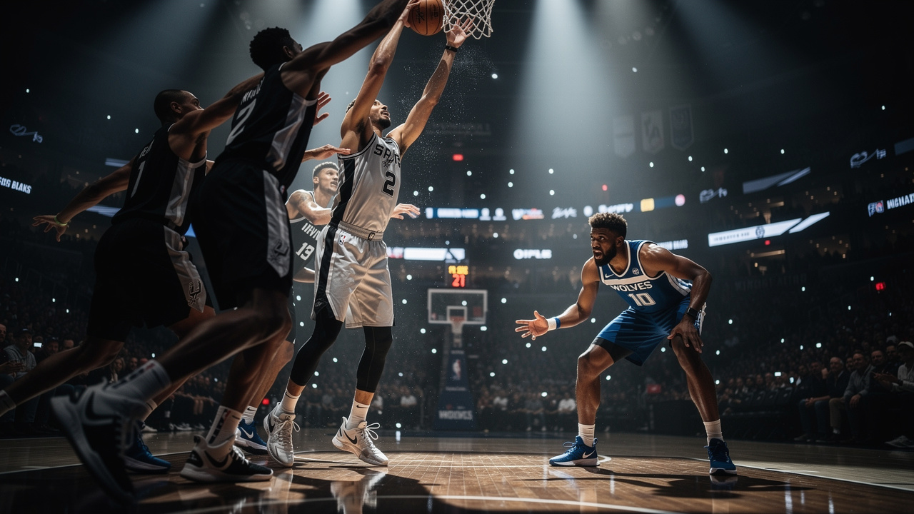 Spurs kontra Timberwolves: gdzie szukać wartości w zakładach na statystyki graczy?