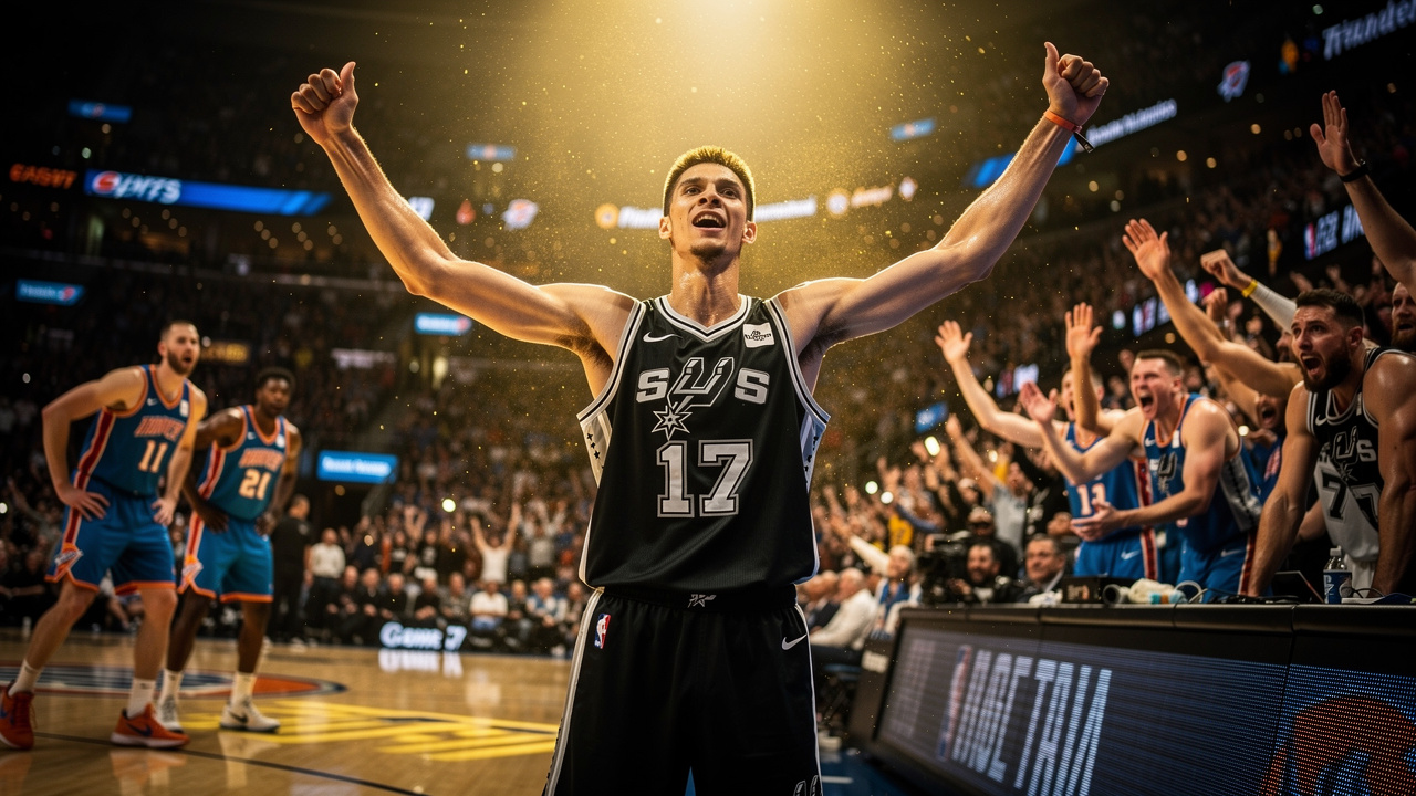 Spurs w finale NBA po dramatycznym Game 7! Thunder obaleni, gwiazdy pod ścianą, a rynek transferowy wrze