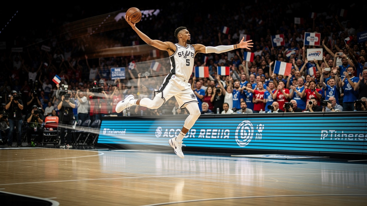 W styczniu 2027 w Paryżu: Victor Wembanyama i San Antonio Spurs wracają do Francji