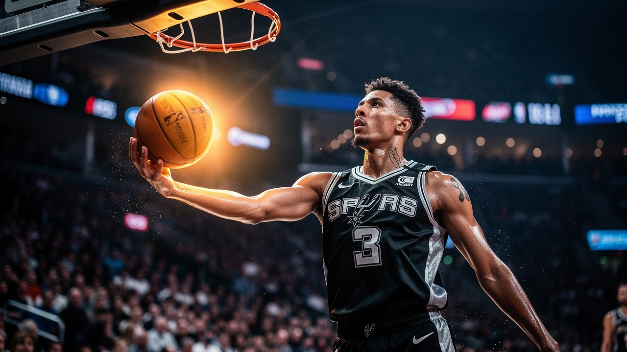 Wembanyama liderem pierwszych koszy, a to klucz do zakładów na początek meczu Spurs z Thunder