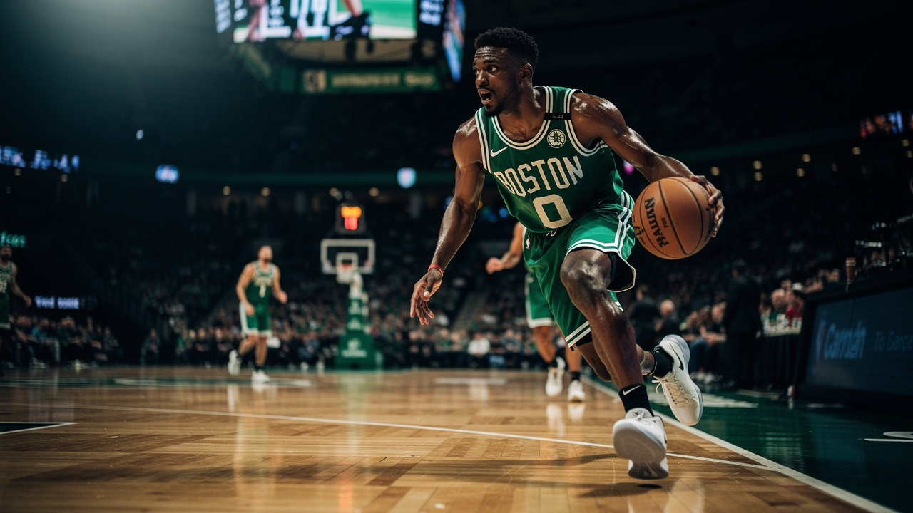 Celtics zabezpieczają przyszłość: Ron Harper Jr. z nowym trzyletnim kontraktem