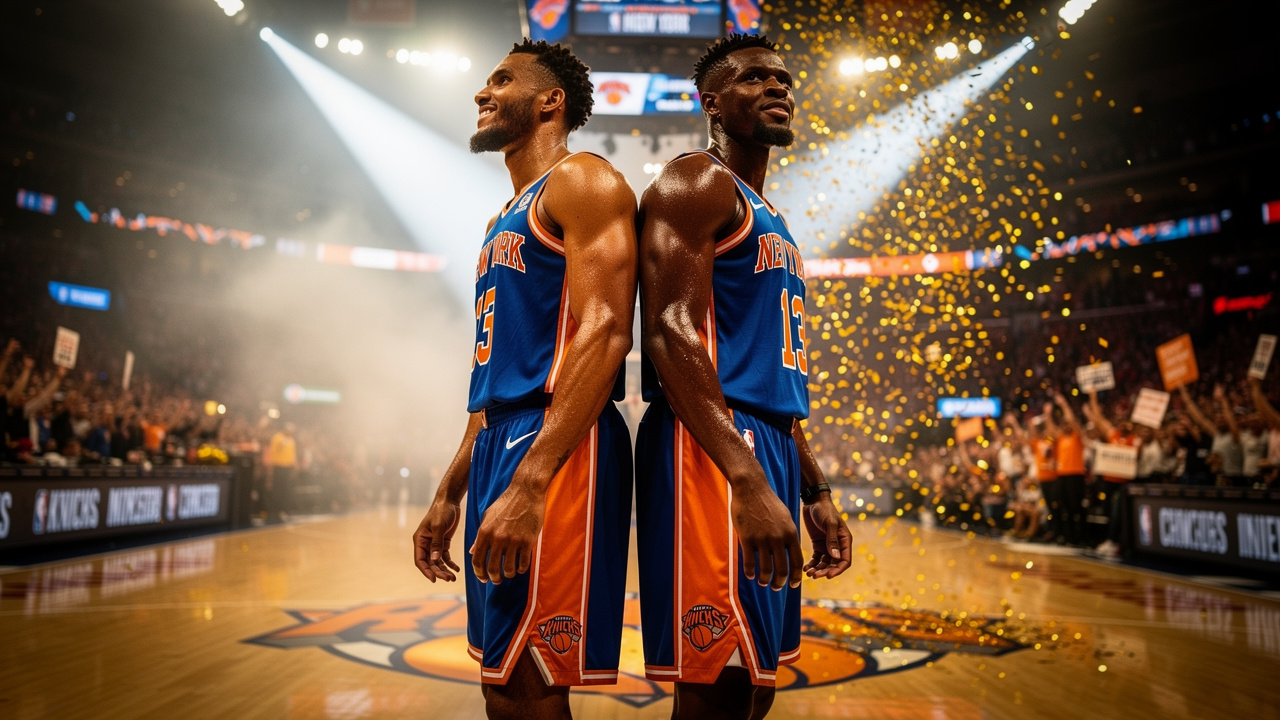Dramatyczne decyzje Knicks: Robinson i Anunoby kluczem do powtórki mistrzostwa?