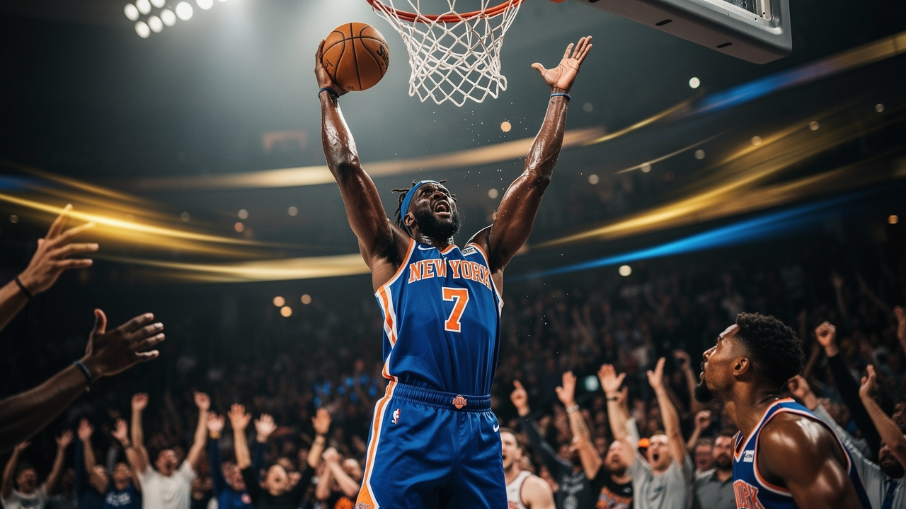 Historyczny comeback Knicks: OG Anunoby bohaterem meczu nr 4 finałów NBA