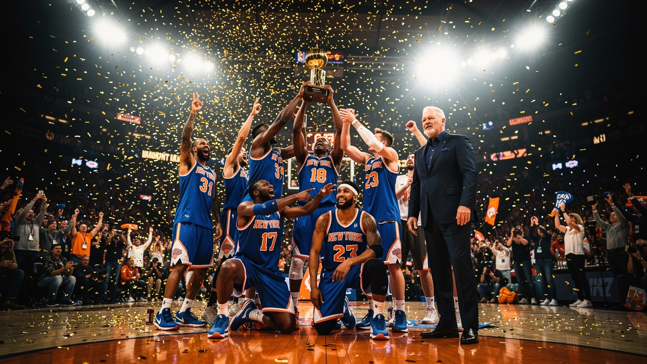 James Dolan szczerze o Tomie Thibodeau po tym, jak Knicks zdobyli mistrzostwo NBA: "To była ewolucja, nie odrzucenie"