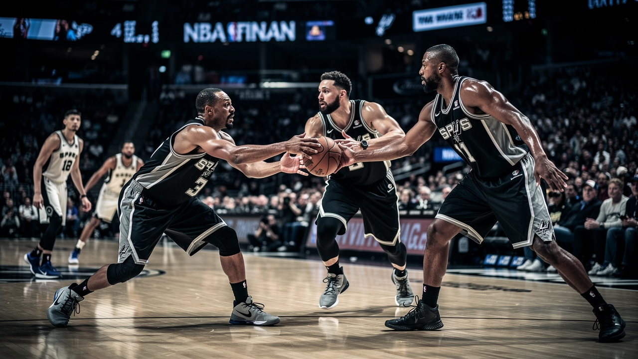 Klucz do powrotu Spurs w finałach NBA: lekcja konsekwencji i zespołowego geniuszu