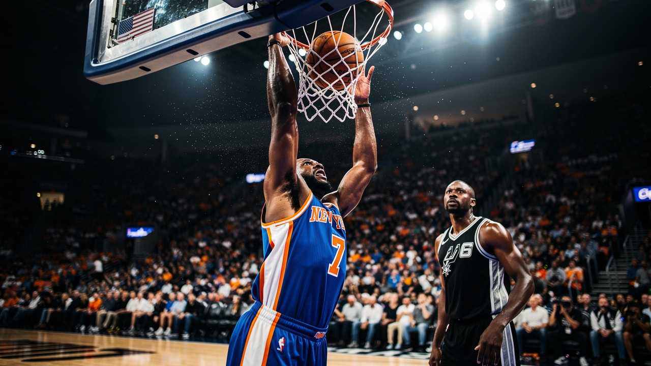 Knicks kontra Spurs w piątym meczu finałów: Towns trafia pierwszy, typ bukmacherów znów zawodzi