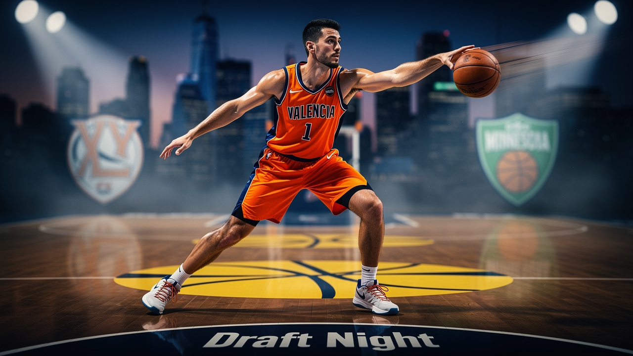 Knicks na celowniku wschodzącej gwiazdy Hiszpanii – Sergio de Larrea może trafić do Nowego Jorku