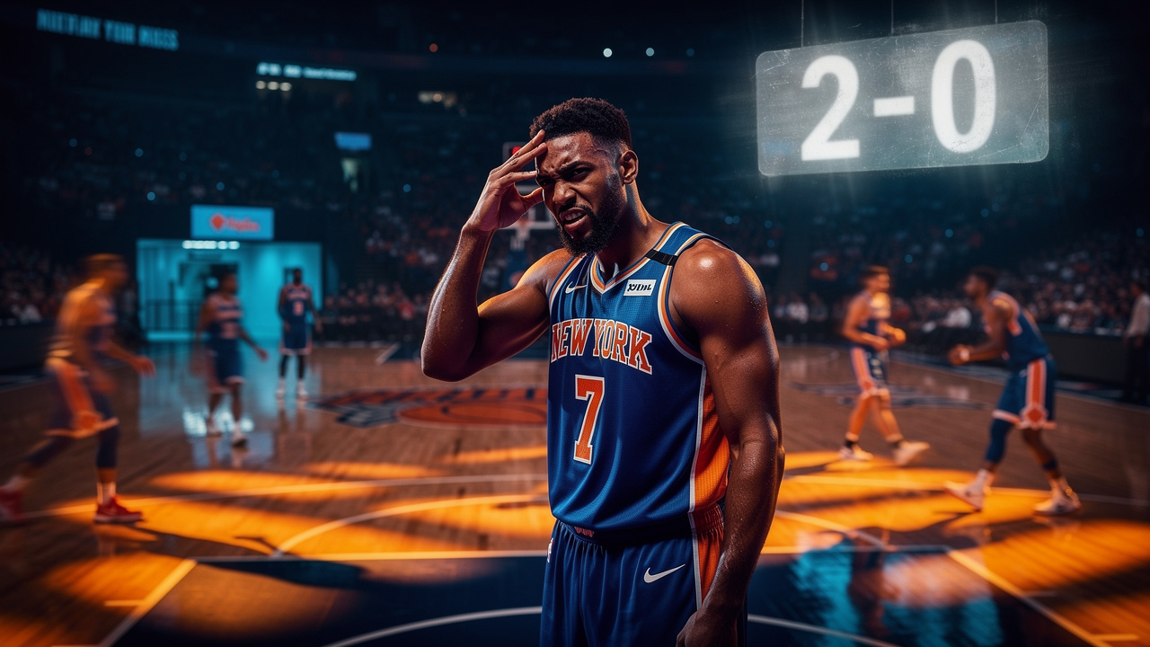 Mikal Bridges ostrzega Knicks przed powtórką z 2021 roku: „Traktujcie to jak 0–0”