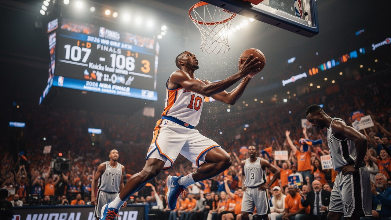 NBA 2026: Knicks o krok od tytułu, a Boston Celtics polują na Giannisa Antetokounmpo