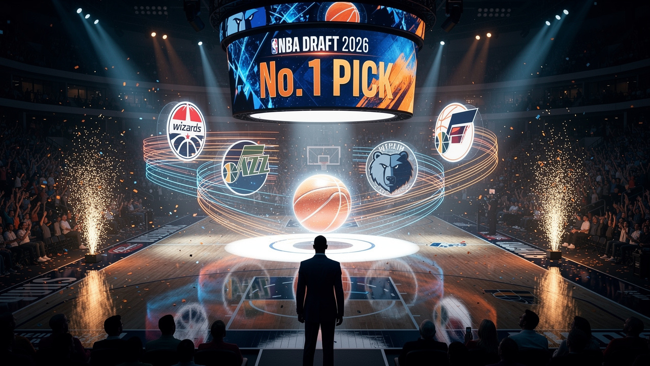 NBA Draft 2026: Dziś wieczorem startuje przyszłość ligi. Wizards z jedynką, pełna kolejność wyborów