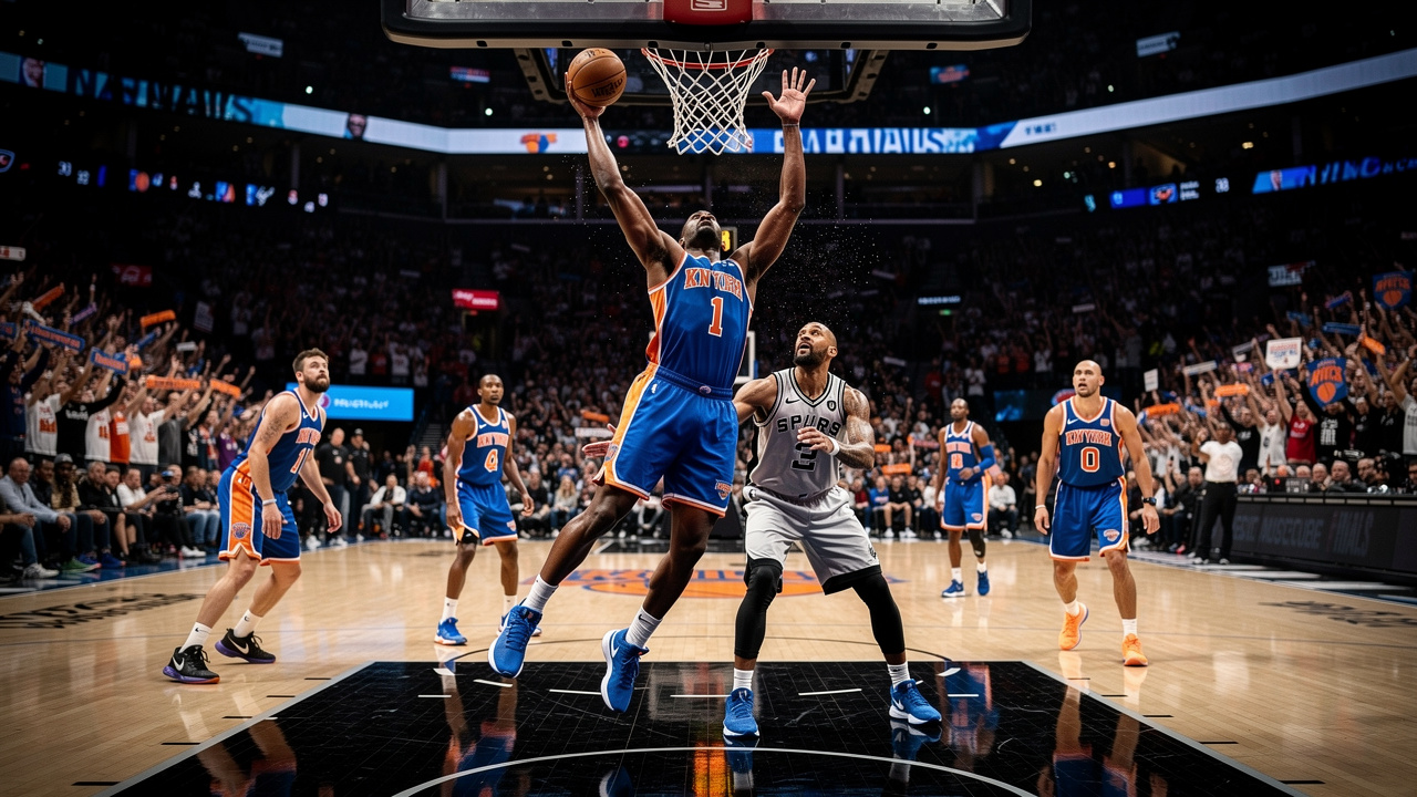 NBA Finals 2026: San Antonio Spurs kontra New York Knicks – terminarz, godziny i transmisja