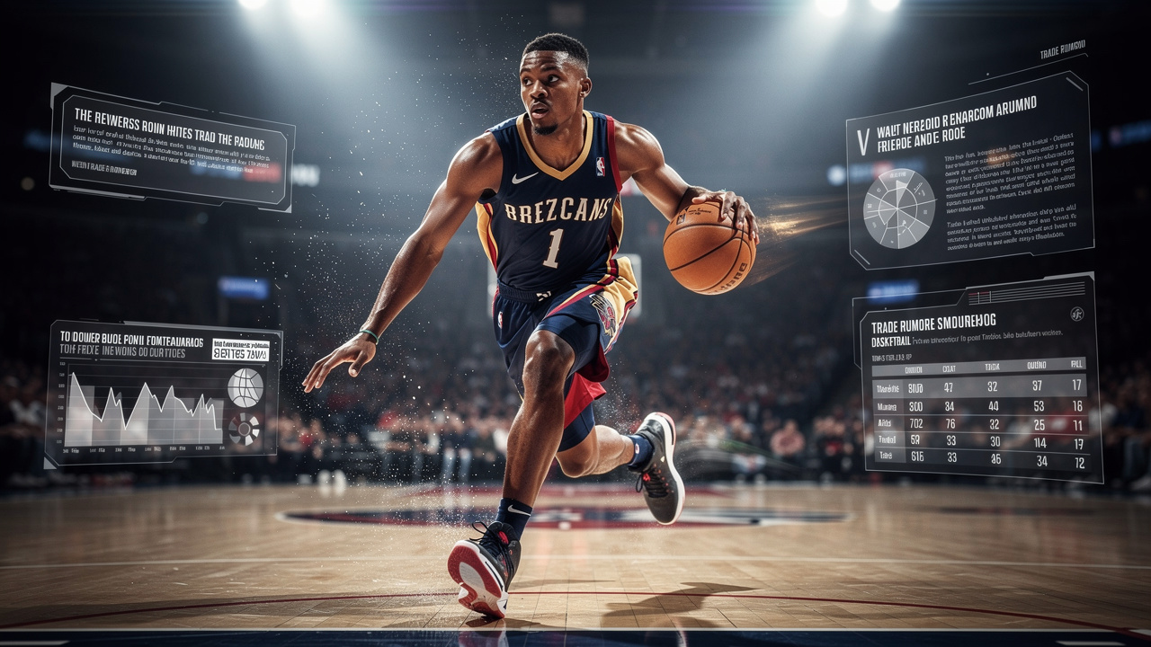 NBA Insider wskazuje kolejny zespół, który może sięgnąć po Ja Moranta — tym razem padło na New Orleans Pelicans