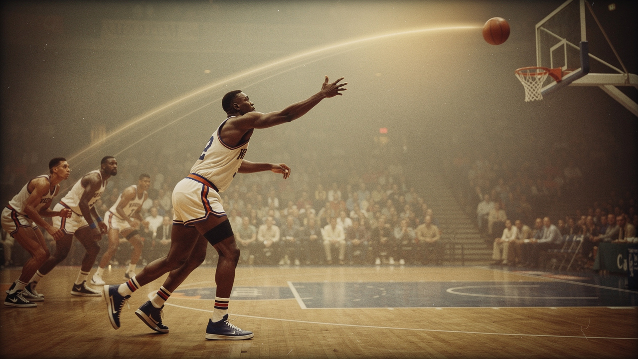 Rekord Wilt’a Chamberlaina – najdalszy celny rzut w historii NBA, który od 60 lat pozostaje niezagrożony