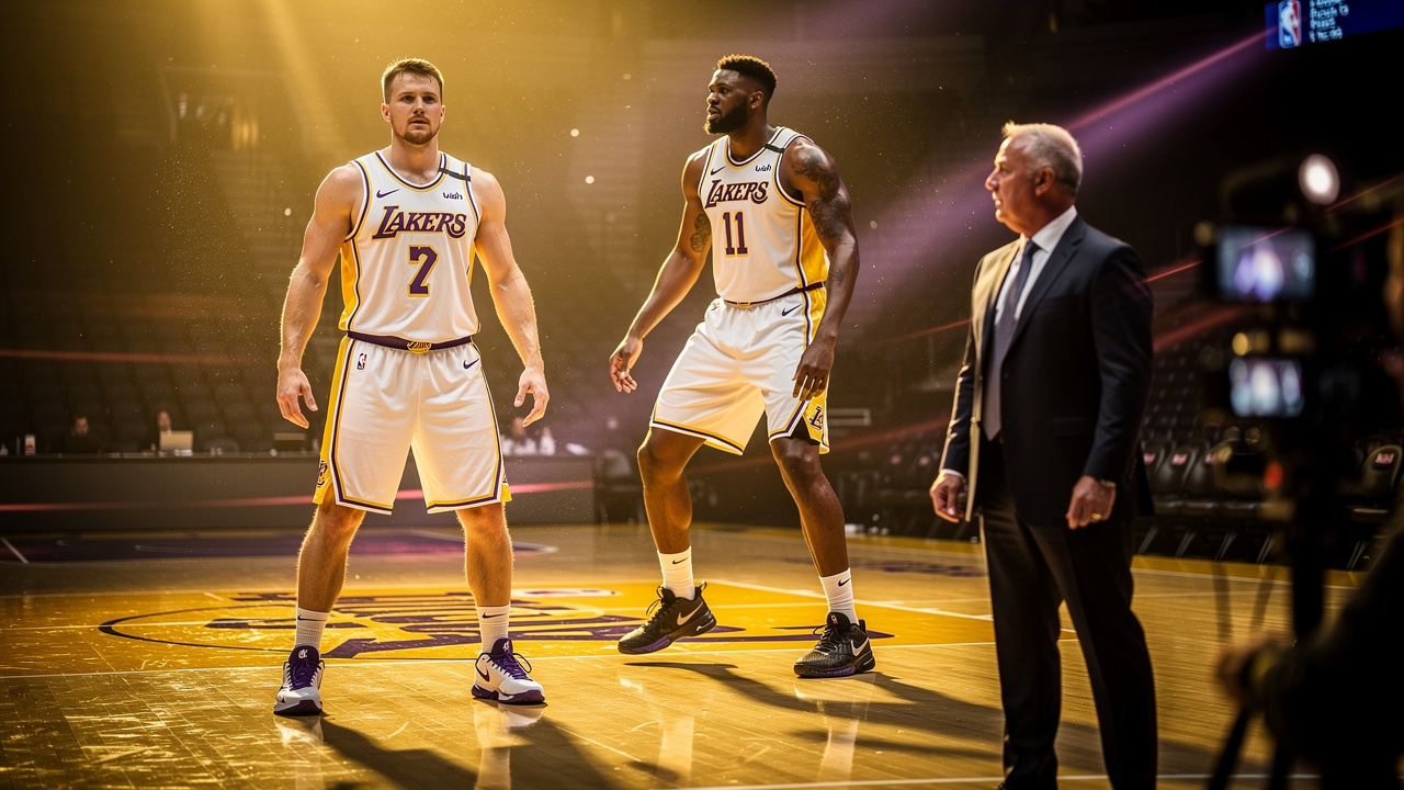 Rob Pelinka przedłuża Lukę Dončicia i przebudowuje Lakers na nową erę