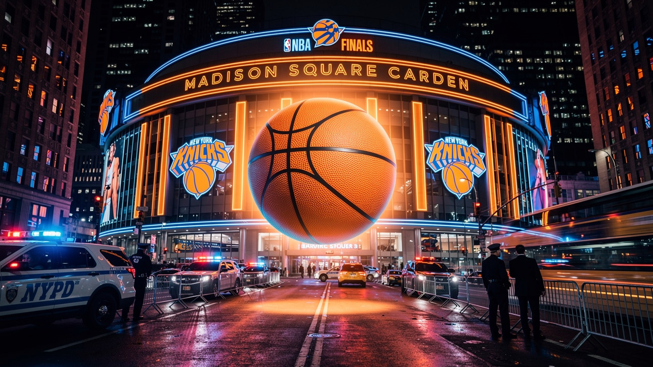 Szaleństwo w Nowym Jorku: Knicks w finałach po 27 latach, Trump paraliżuje MSG