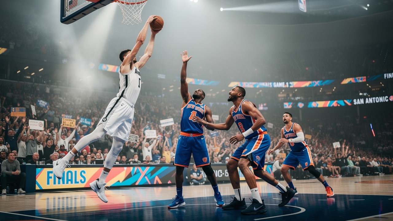 Victor Wembanyama kontra Nowy Jork – finał NBA wystartuje dziś w nocy na antenie TVP SPORT
