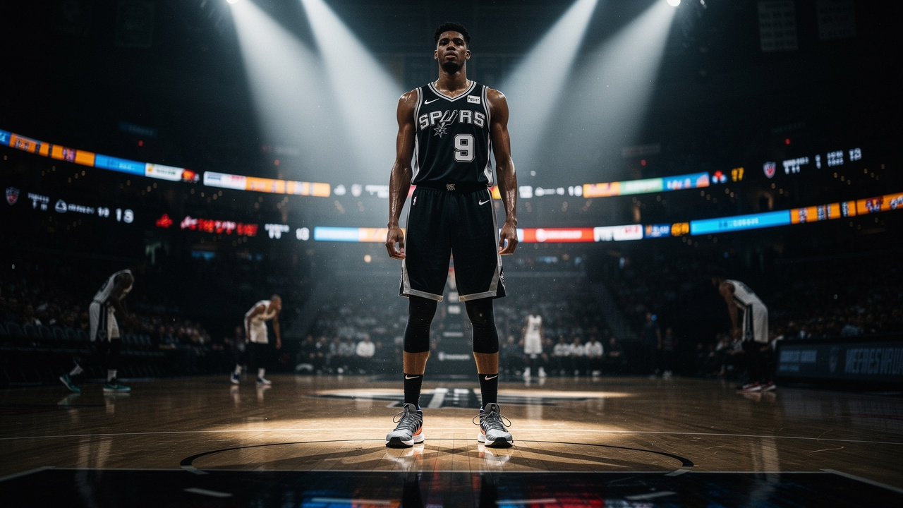 ’Wszystko, czego sobie życzyłem’ – Wembanyama podejmuje wyzwanie finałów NBA
