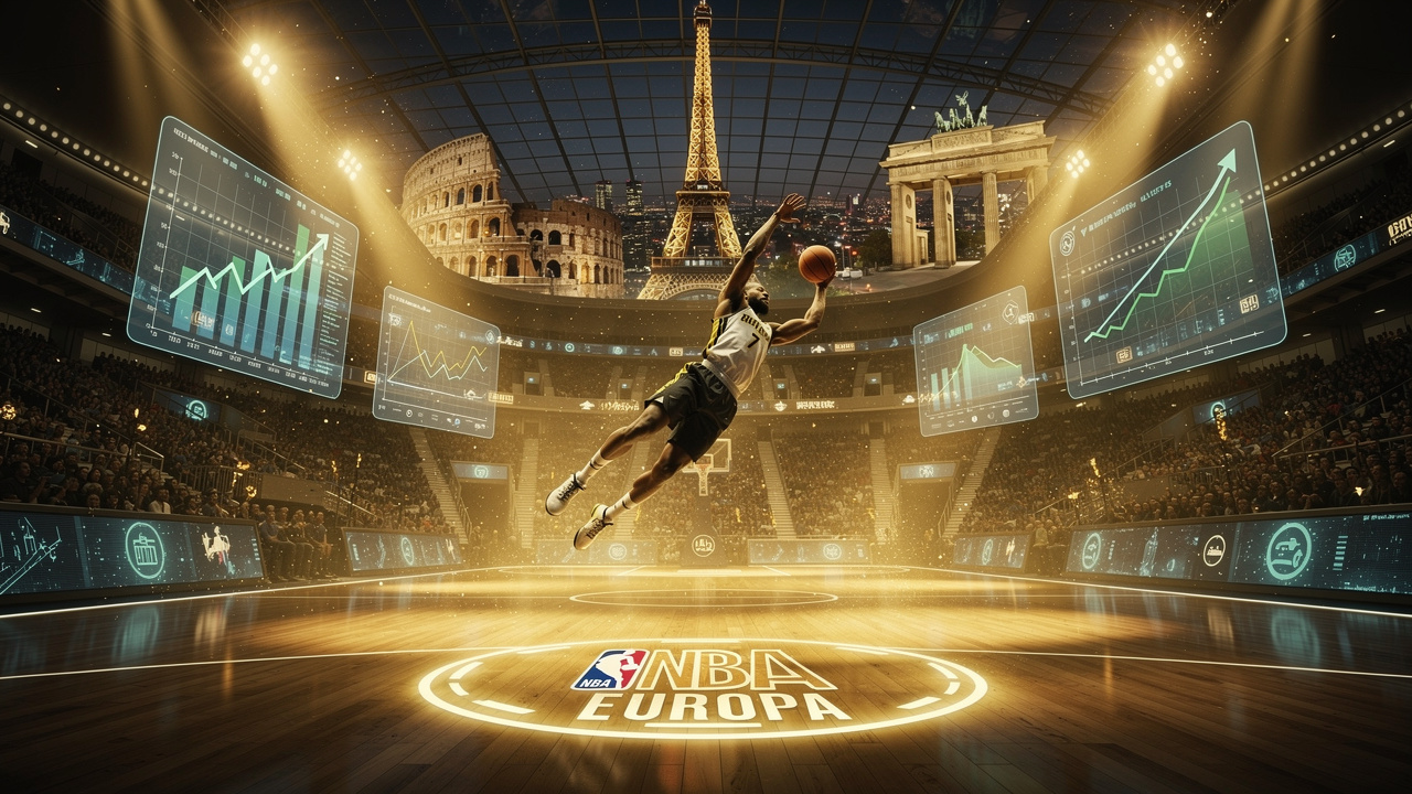 NBA Europa: oferty przekraczają 500 mln dolarów w każdym z 12 miast – część inwestorów deklaruje ponad miliard